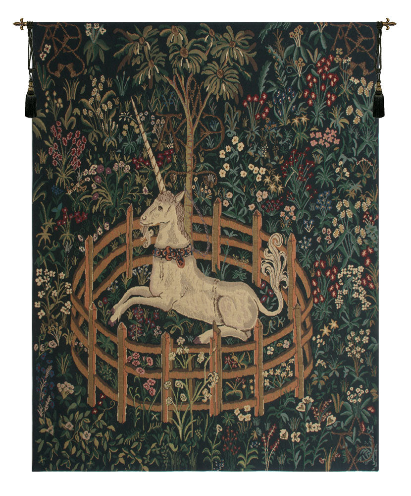 Unicorn In Captivity II Tapestry Wholesale