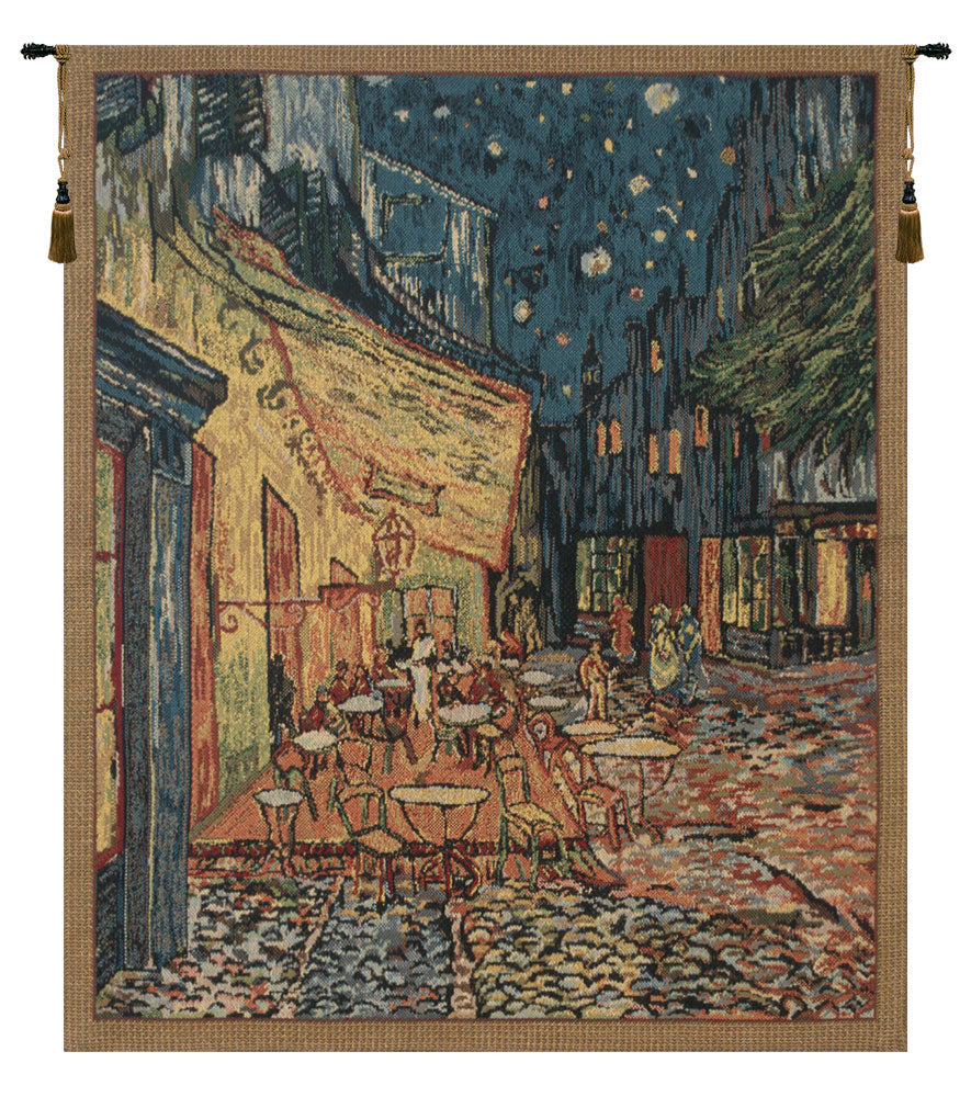 Van Goghs Terrace Tapestry Wholesale