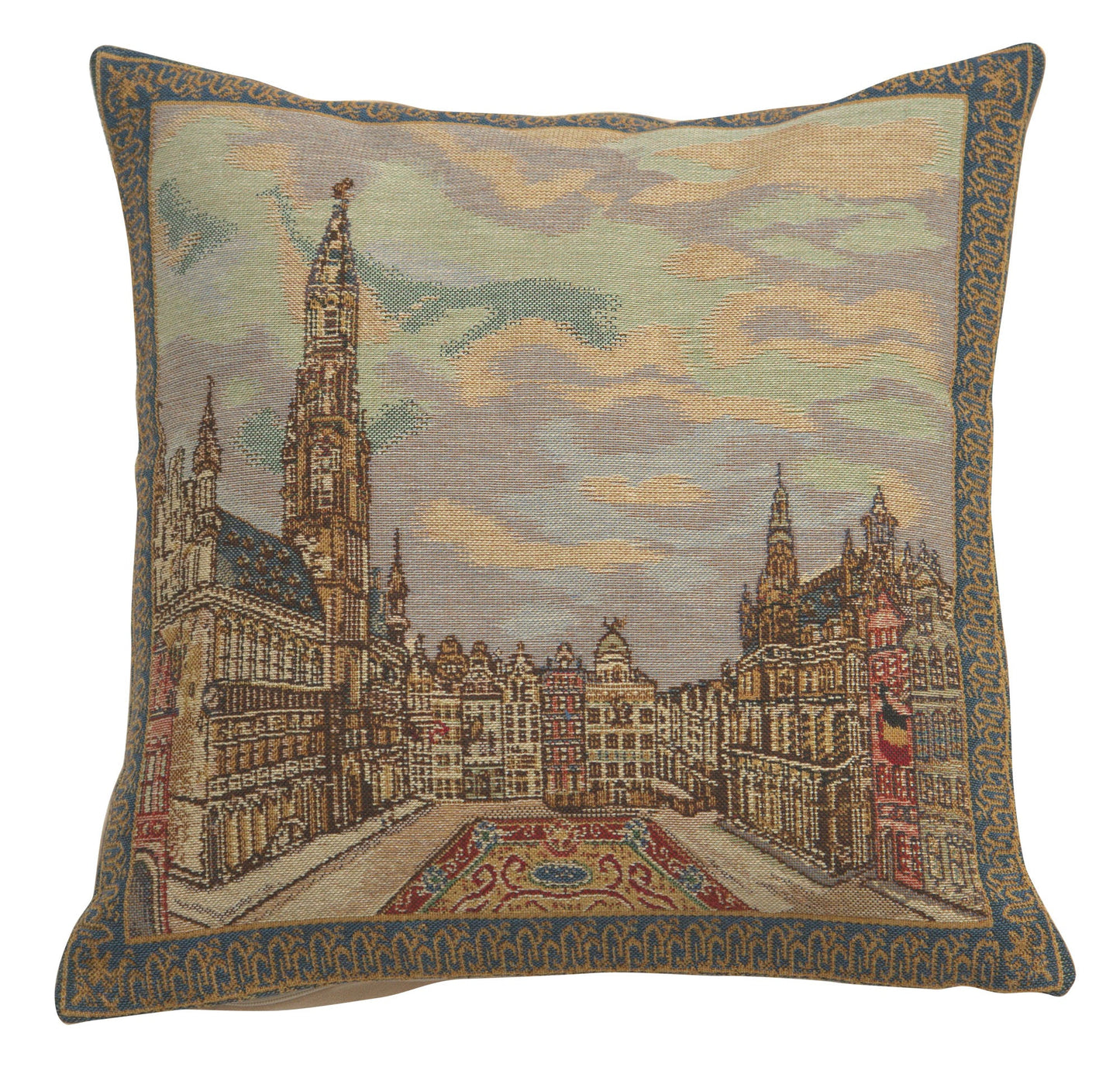 Grand Place Brussels Cushion Wholesale