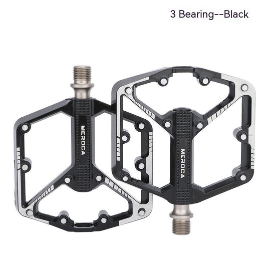 Bicycle Pedal Non-Slip Bike Pedals Aluminum Alloy Flat Platform Applicable Waterproof Cycling Accessories Bike Pedals Road Bicycle Pedals Cleats Set Clipless Pedals Compatible With Road Bikes