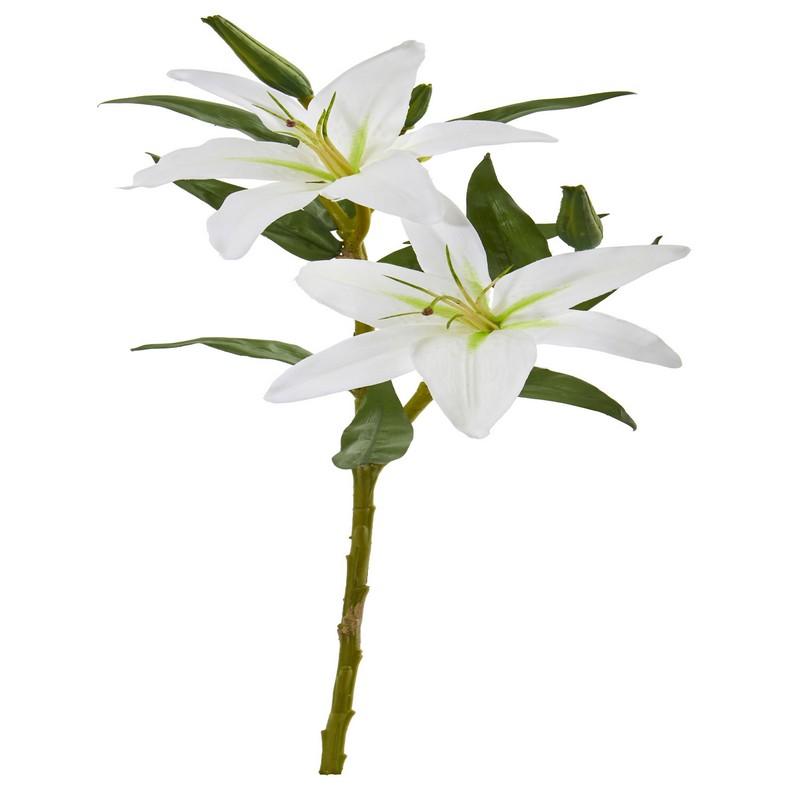 24" Lily Artificial Flower (Set of 6)