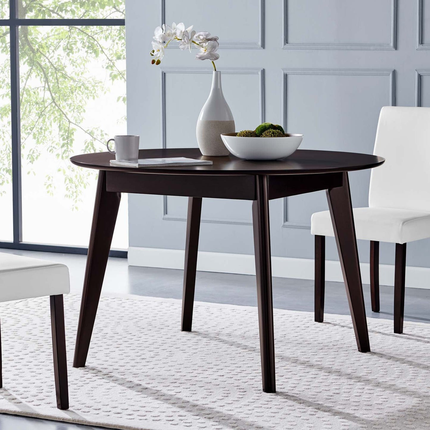Vision 45" Round Dining Table by Modway