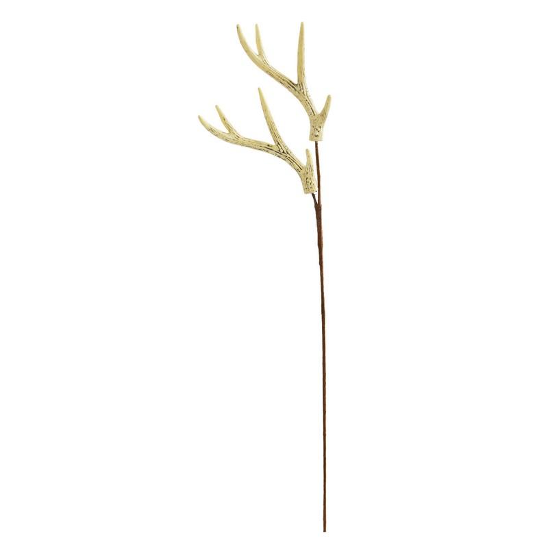 33" Antlers Artificial Spray (Set of 8)