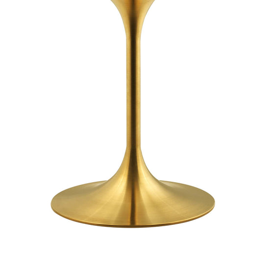 Lippa 36" Round Faux Marble Dining Table by Modway