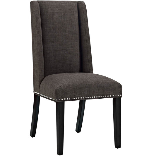 Baron Fabric Dining Chair Set of 2 by Modway