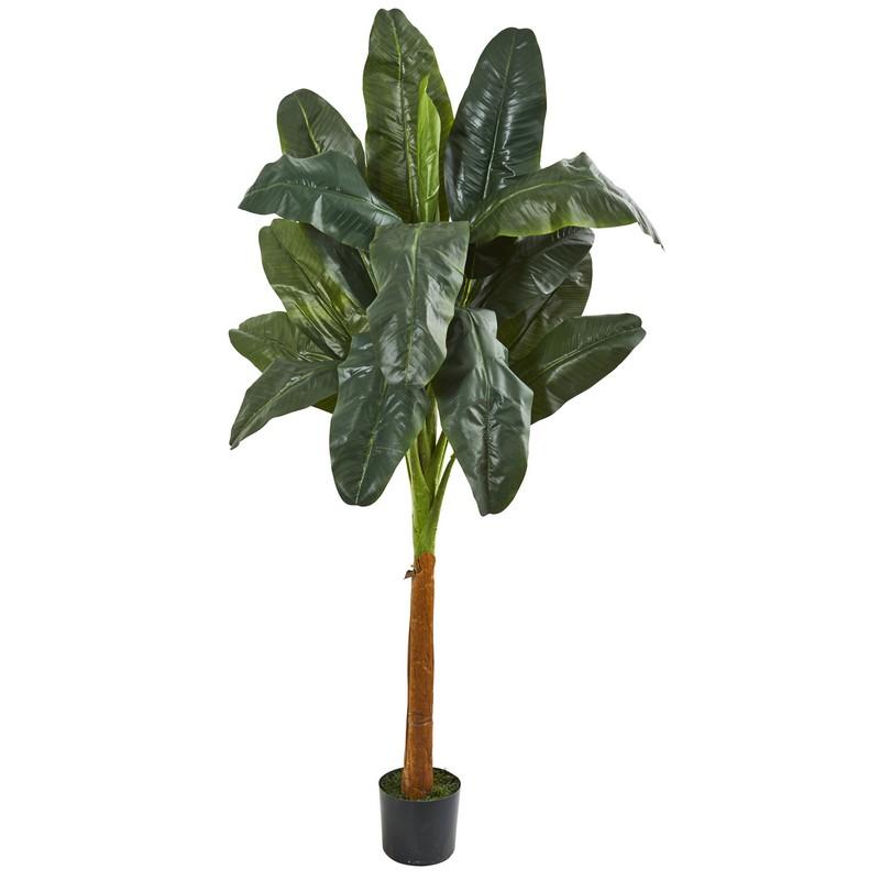 80" Banana Artificial Tree