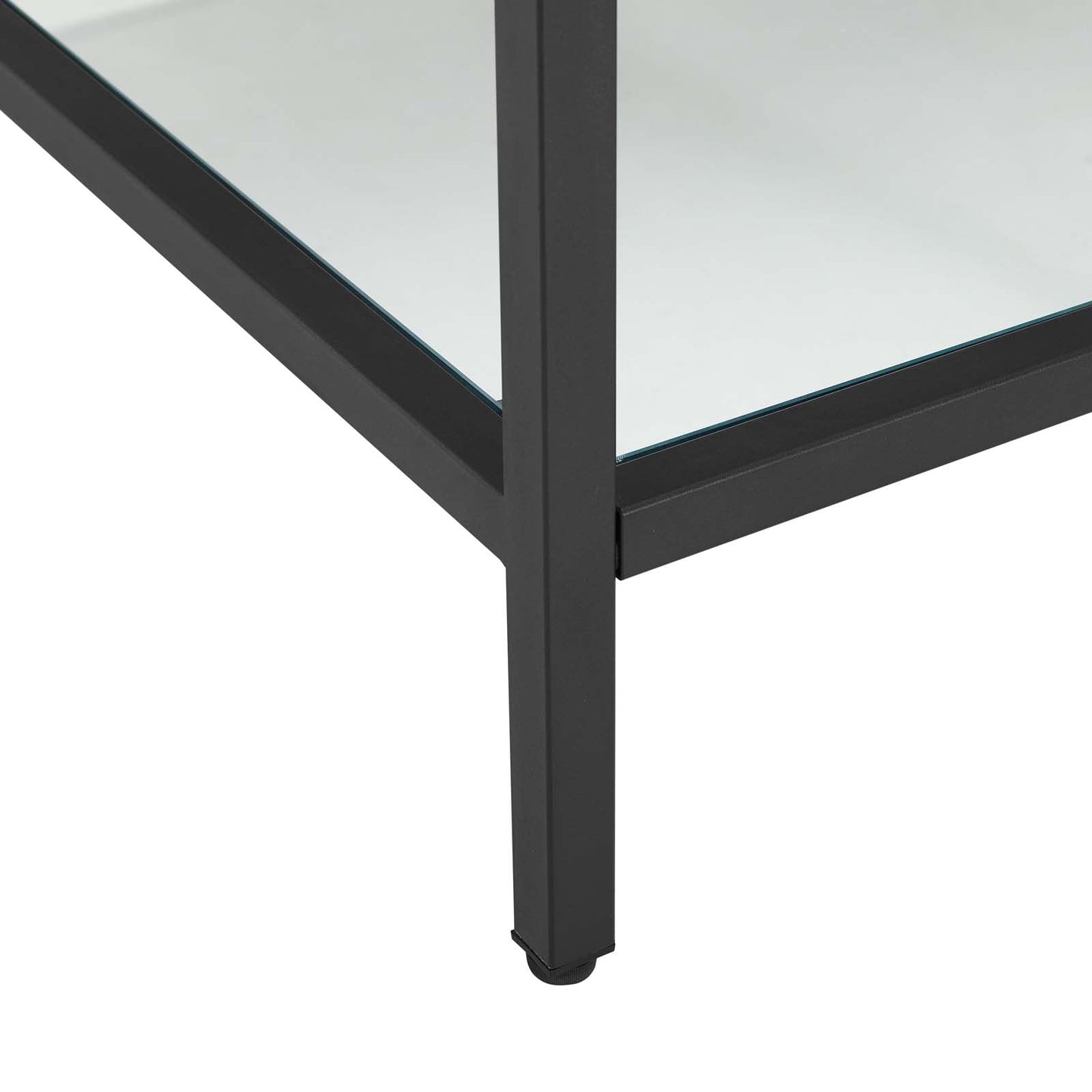 Kingsley 36" Black Stainless Steel Bathroom Vanity by Modway