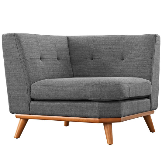 Engage Upholstered Fabric Corner Chair by Modway
