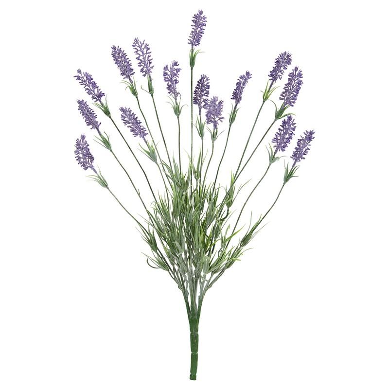 24" Lavender Artificial Flower (Set of 6)