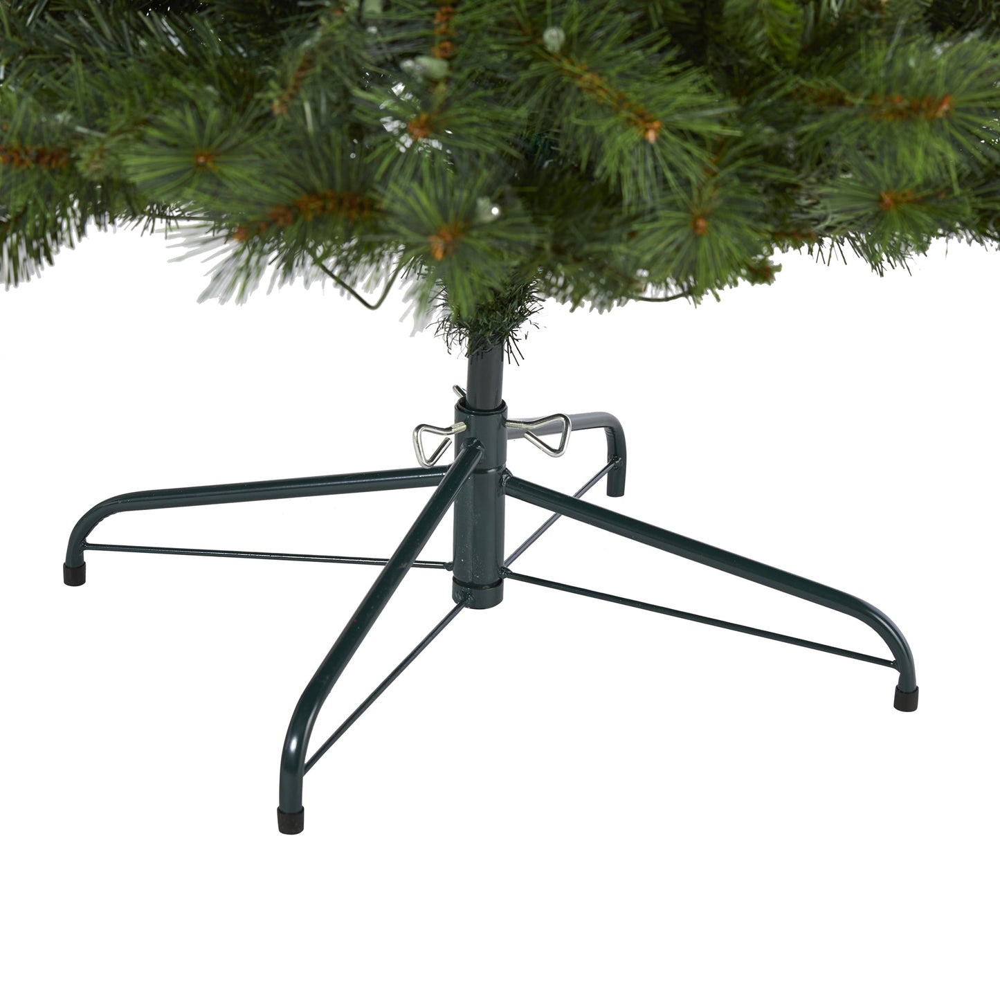 7.5' Slim West Virginia Mountain Pine Artificial Christmas Tree