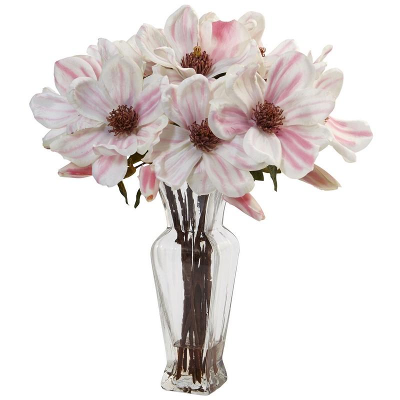 Magnolia in Shapely Vase