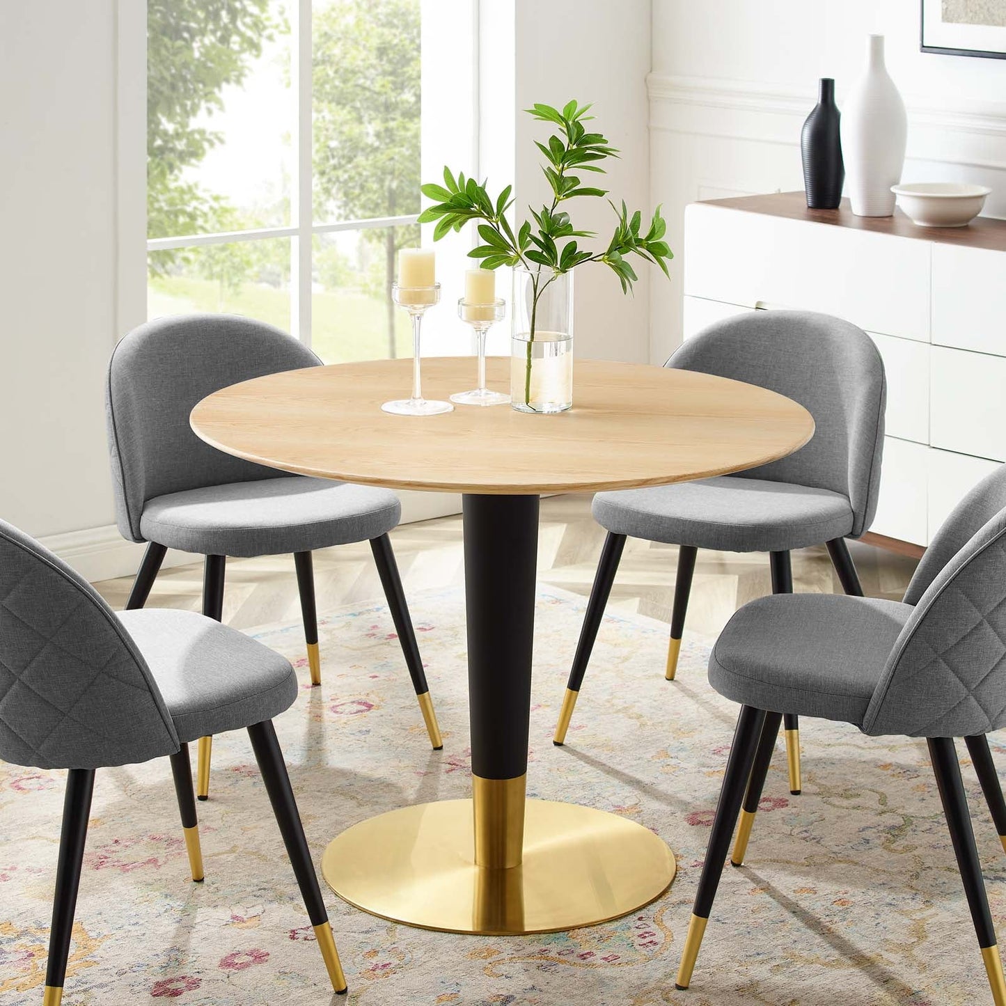 Zinque 40" Dining Table by Modway