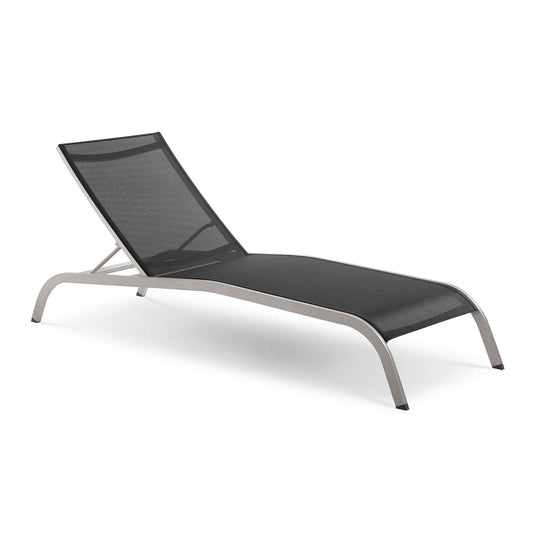 Savannah Outdoor Patio Mesh Chaise Lounge Set of 2 by Modway