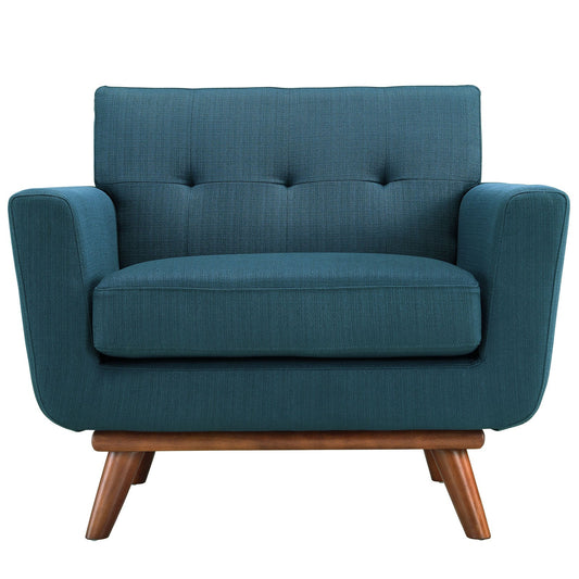 Engage Wood Armchair Set of 2 by Modway