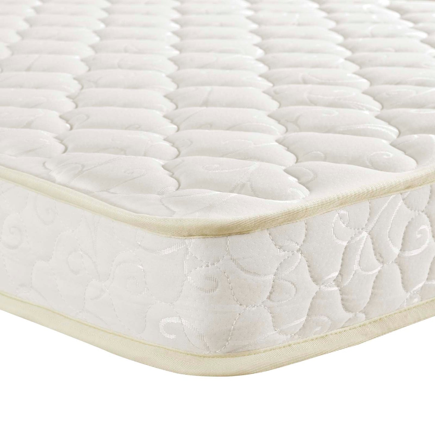 Mila 6" Foam Twin Mattress Set of 2 by Modway