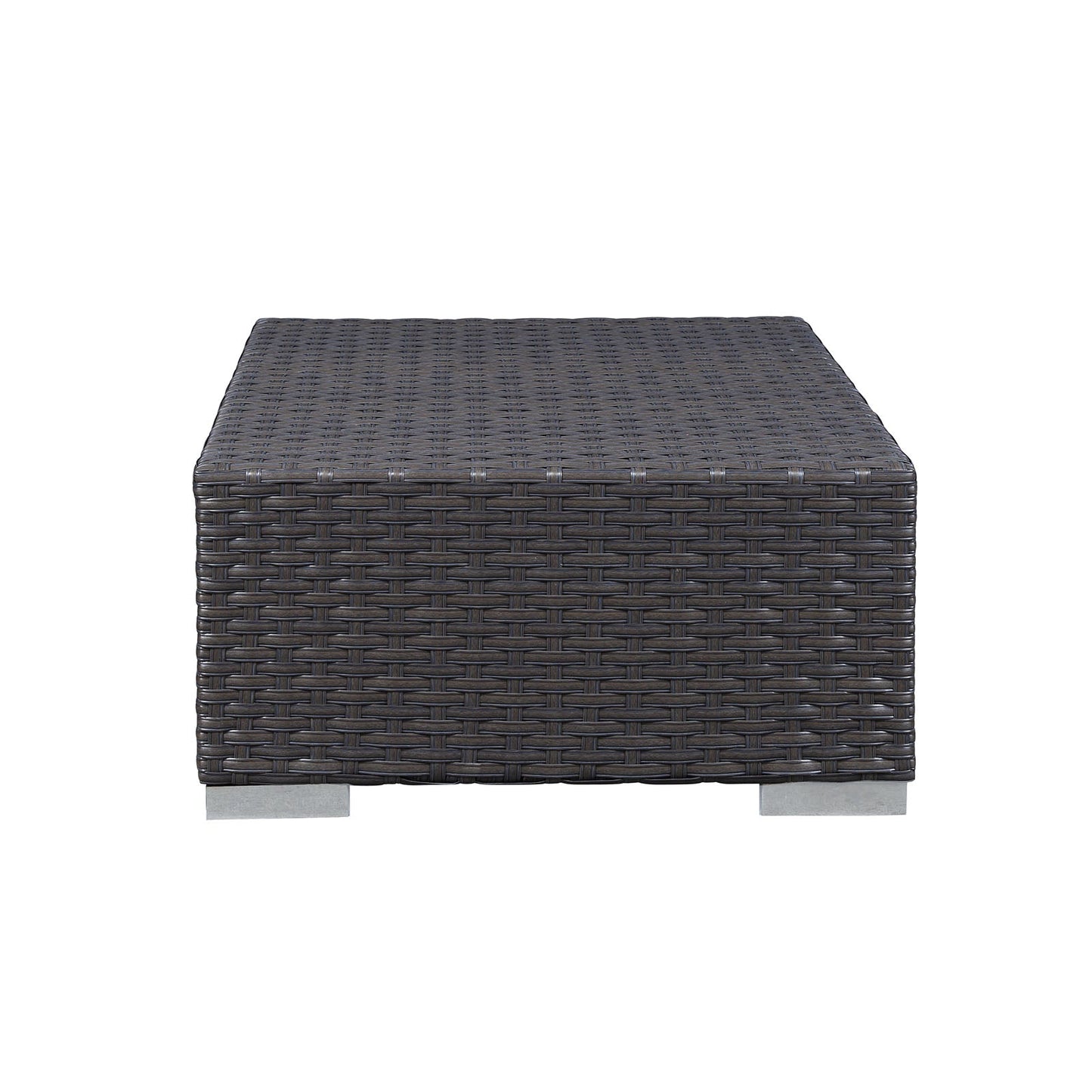 Sojourn Outdoor Patio Sunbrella¨ Ottoman by Modway