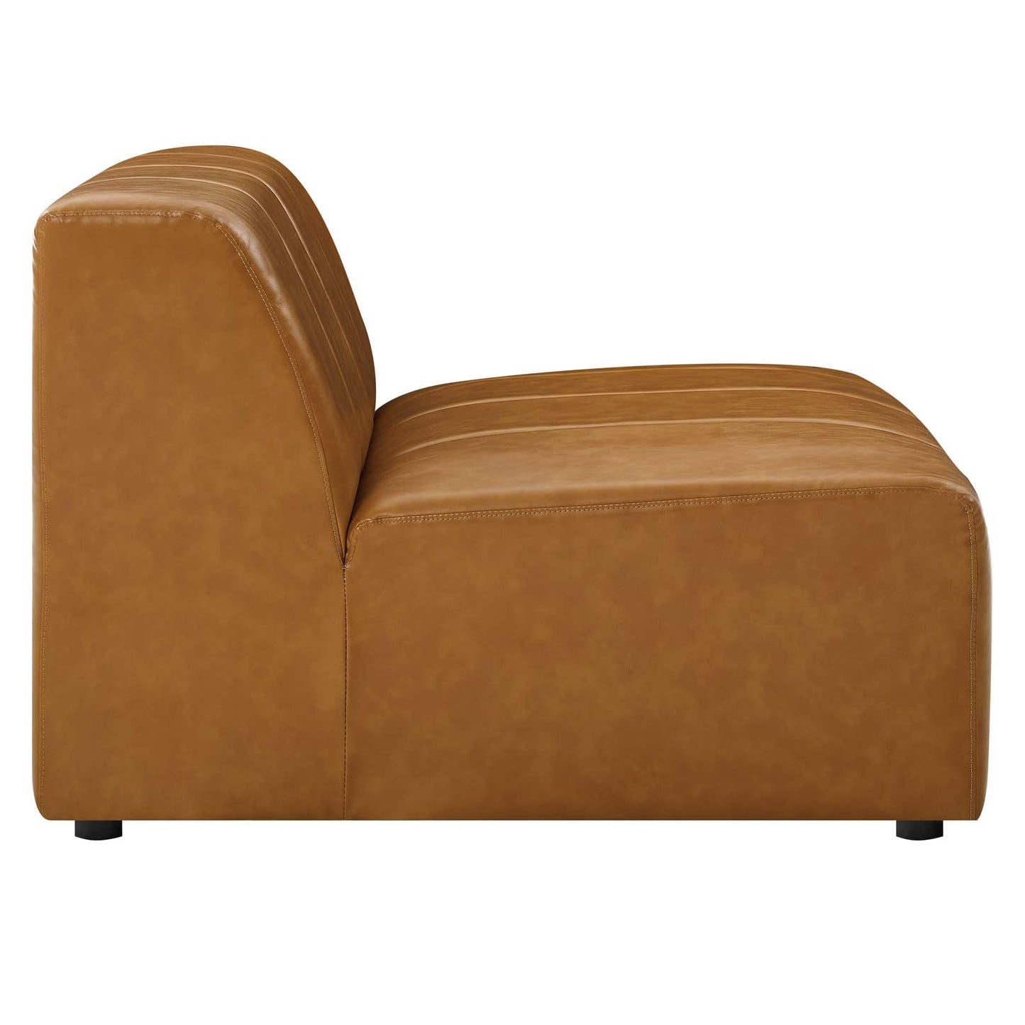 Bartlett 8-Piece Vegan Leather Sectional Sofa by Modway