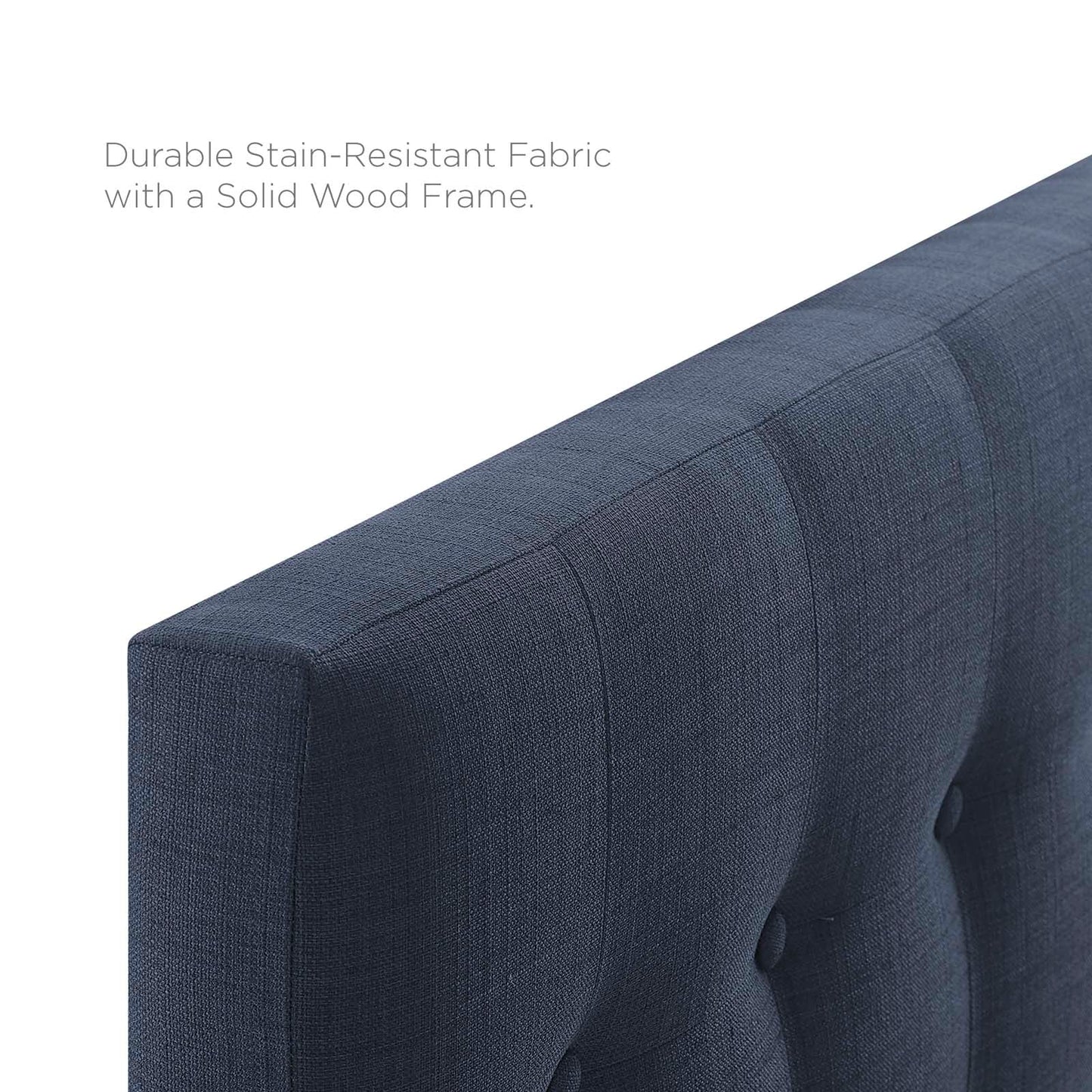 Emily Upholstered Fabric Twin Headboard by Modway