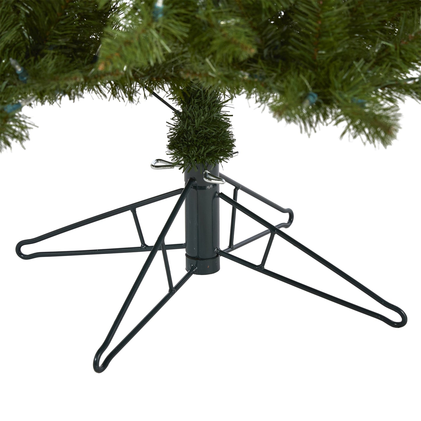 6.5' Vermont Spruce Artificial Christmas Tree with 450 Color Changing Lights