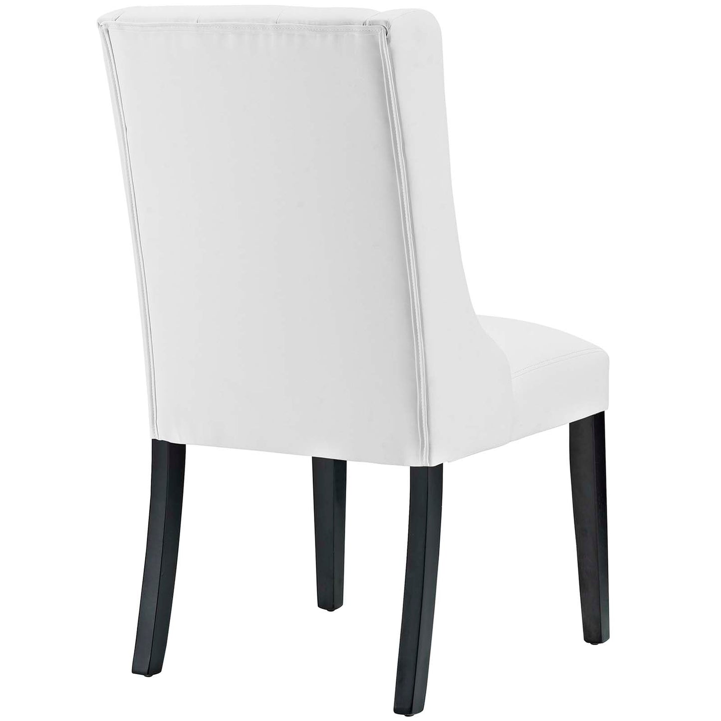 Baronet Vinyl Dining Chair Set of 2 by Modway