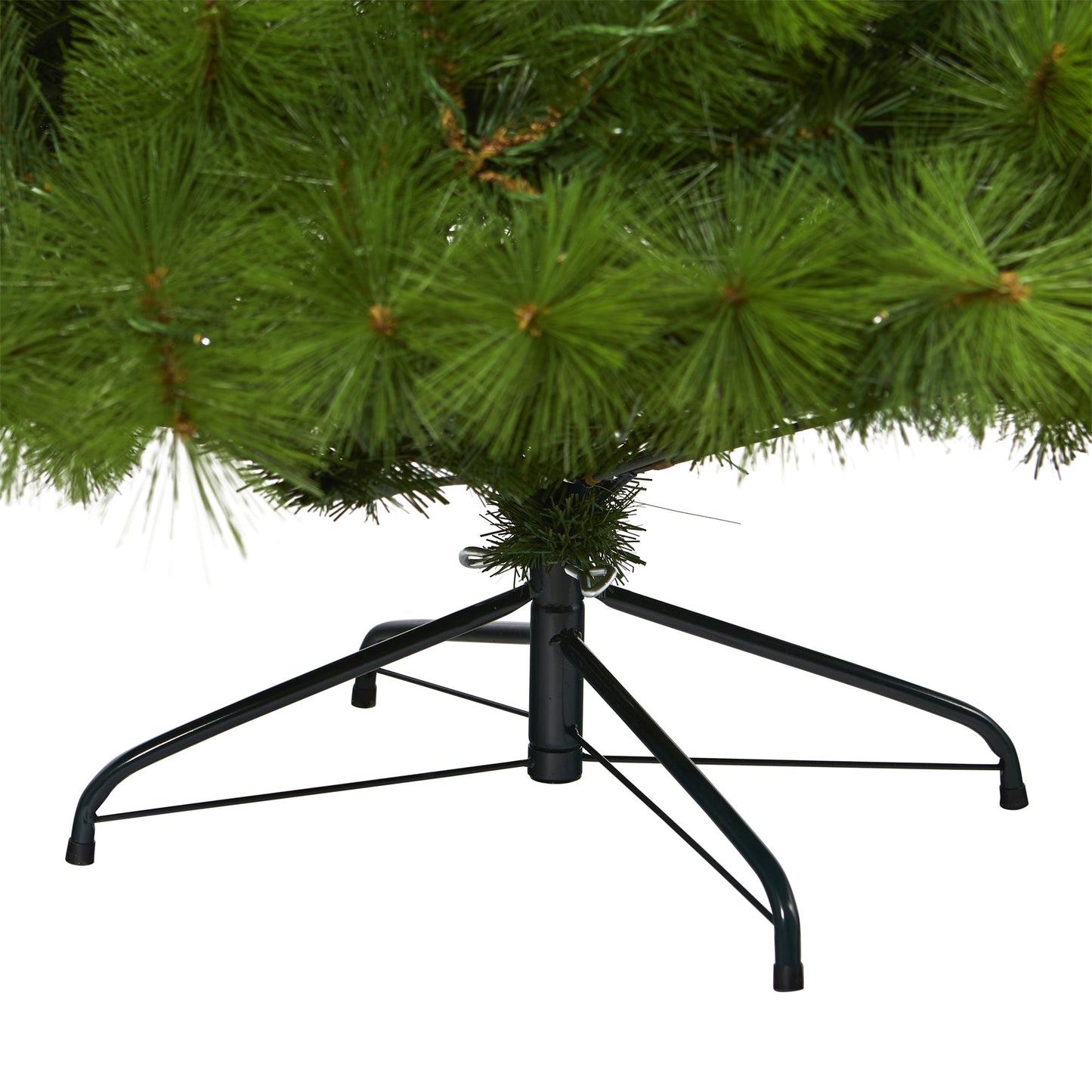 6.5' Green Scotch Pine Artificial Christmas Tree with 350 Clear LED Lights