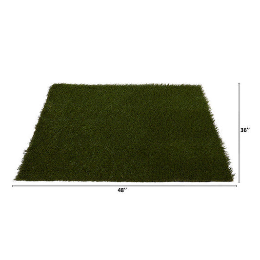 3' x 4' Artificial Professional Grass Turf Carpet UV Resistant