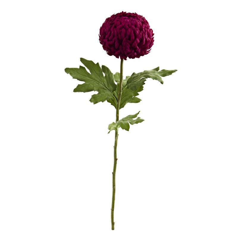 30" Mum Artificial Flower (Set of 2)