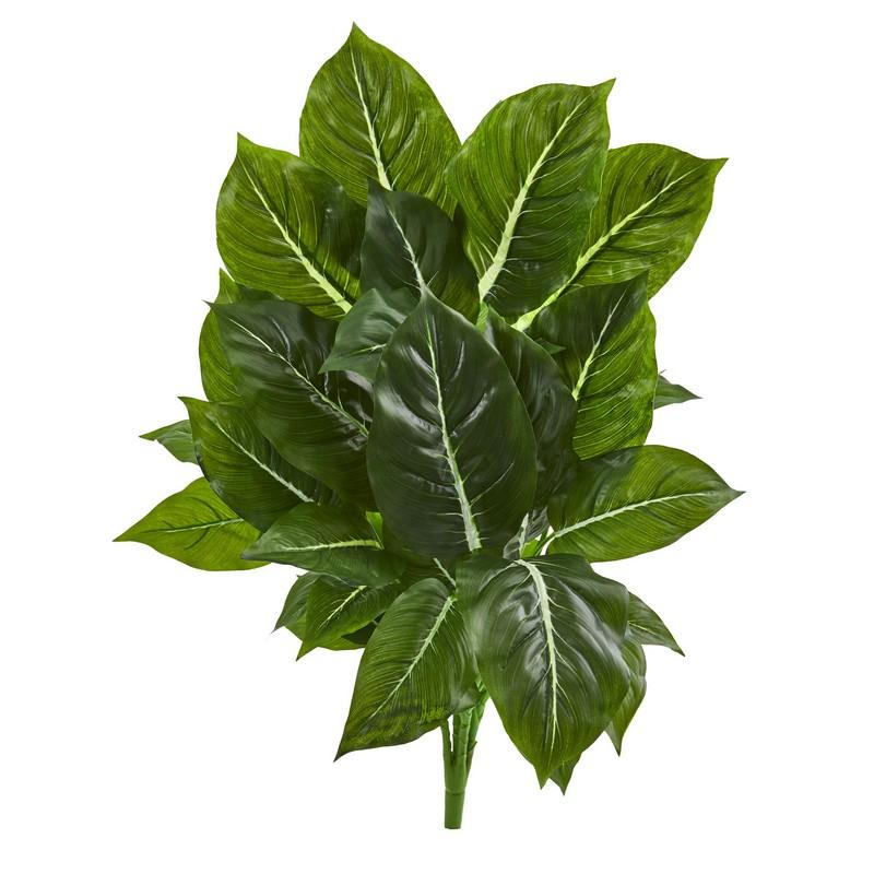 25" Evergreen Artificial Plant (Set of 3) (Real Touch)