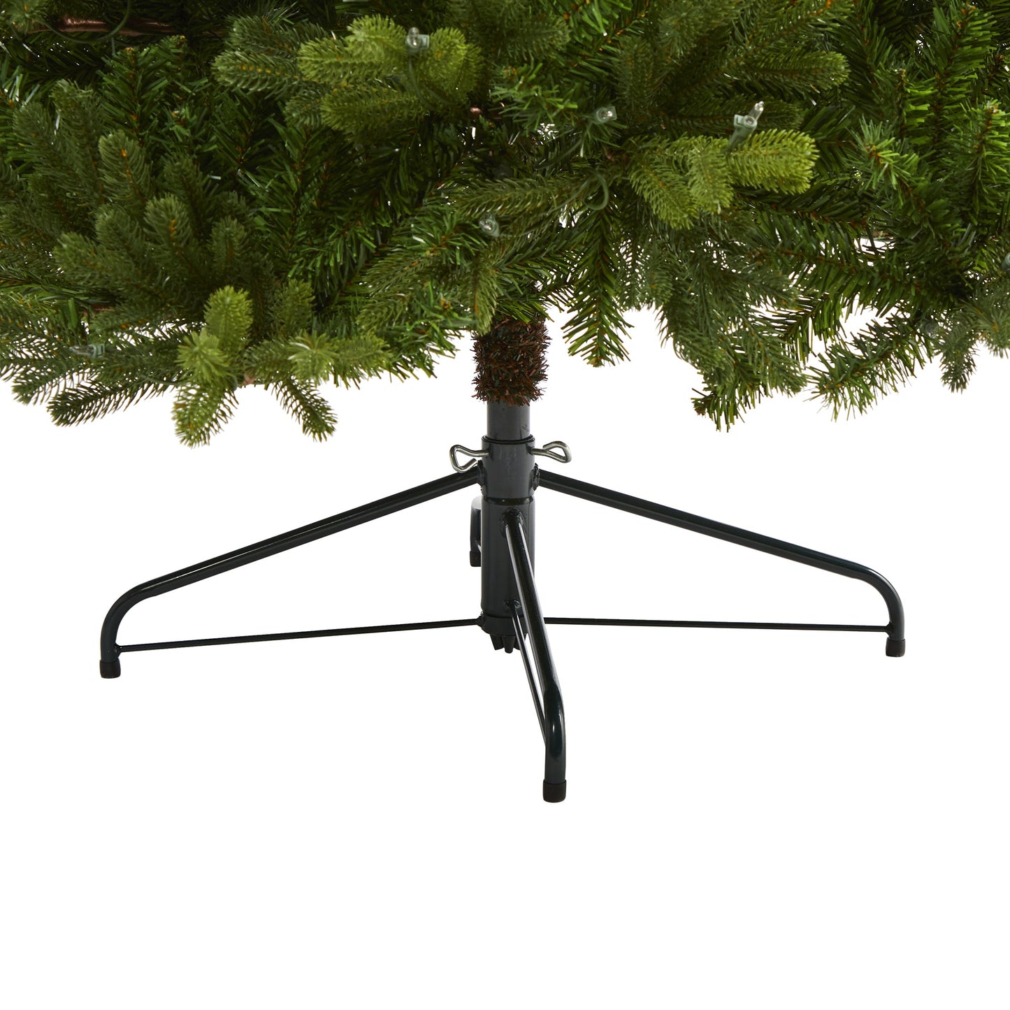 7.5' Washington Fir Artificial Christmas Tree w/600 Clear Lights