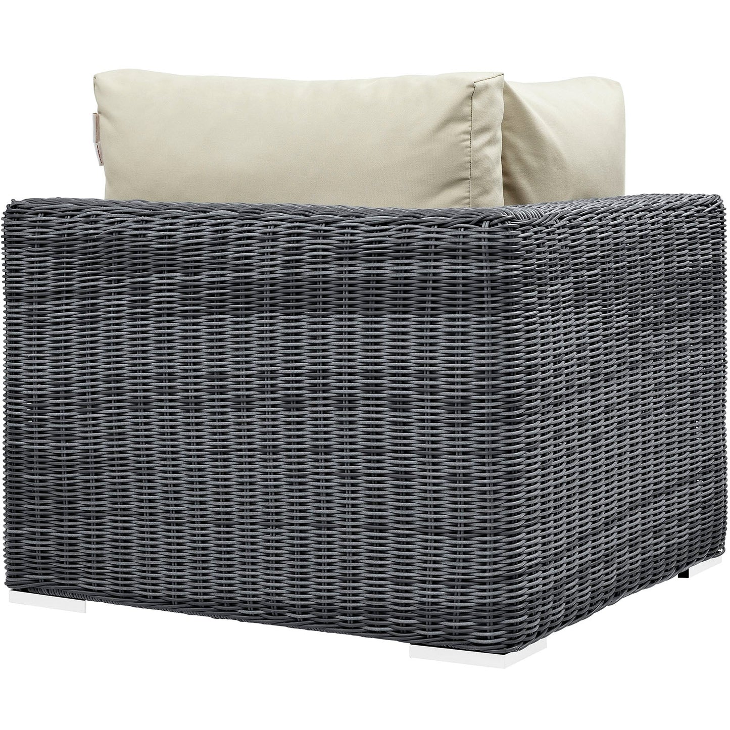 Summon Outdoor Patio Sunbrella¨ Corner by Modway