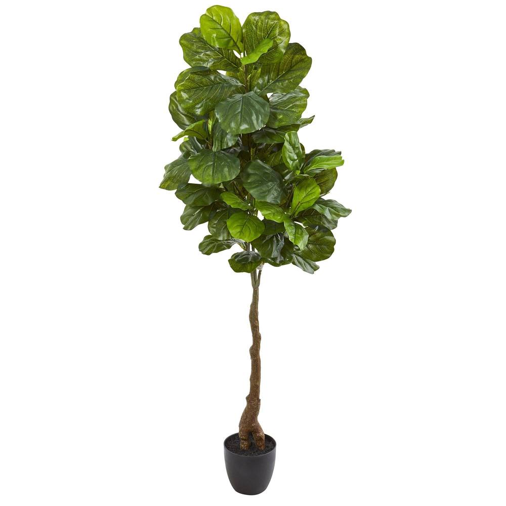 64" Fiddle Leaf Artificial Tree (Real Touch)