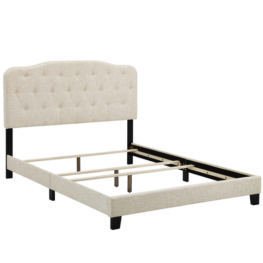 Amelia Upholstered Fabric Queen Bed by Modway