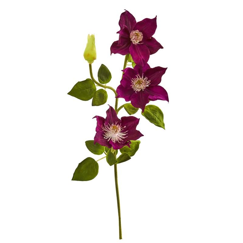 20" Artificial Flower Spray (Set of 6)
