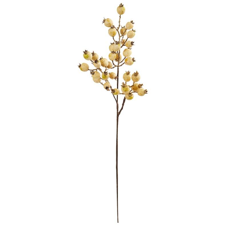 32" Pomegranate Artificial Flower Spray (Set of 6)