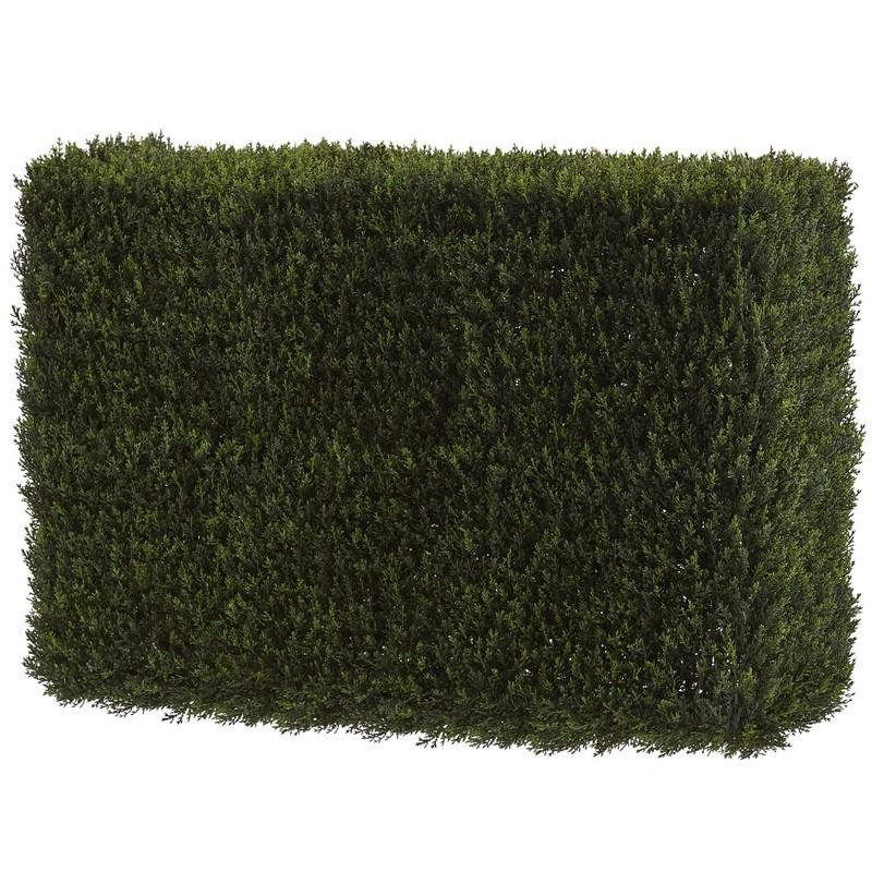 Artificial Decorative Cedar Hedge (Indoor/Outdoor)