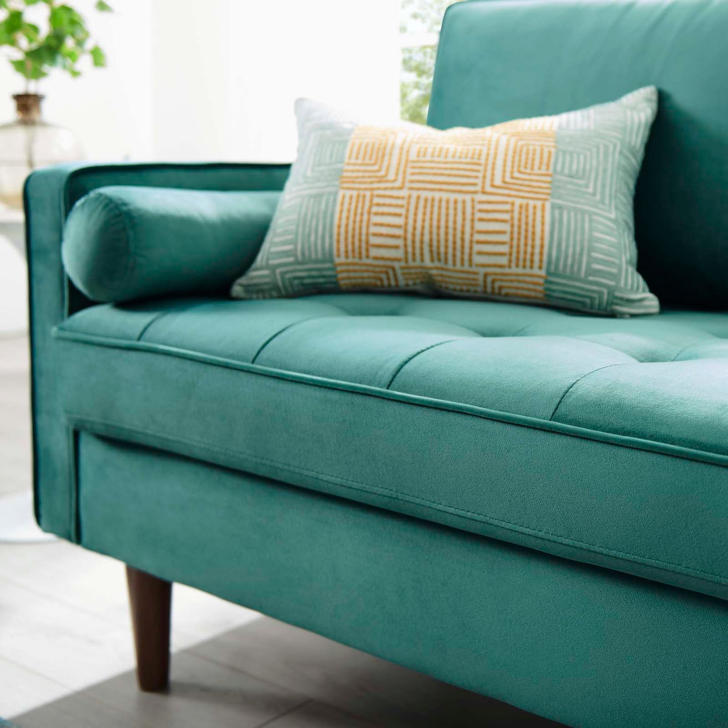 Valour Performance Velvet Loveseat by Modway