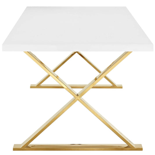 Sector Dining Table by Modway