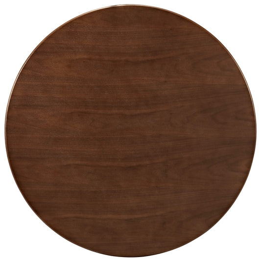 Lippa 36" Round Wood Dining Table by Modway