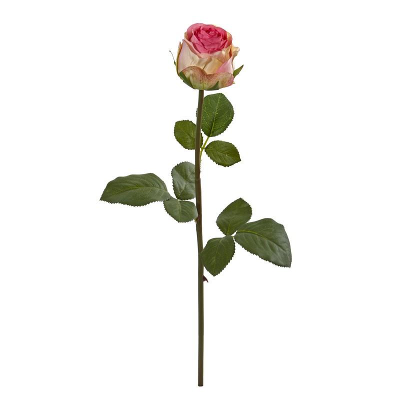 18" Rose Spray Artificial Flower (Set of 12)