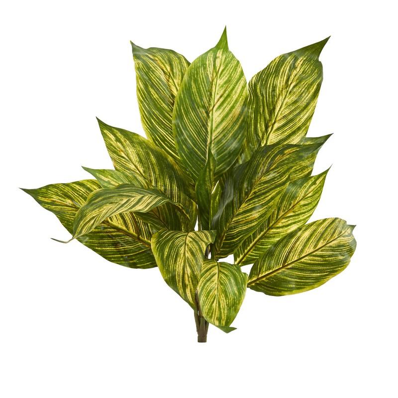 17" Musa Leaf Artificial Plant (Set of 12)