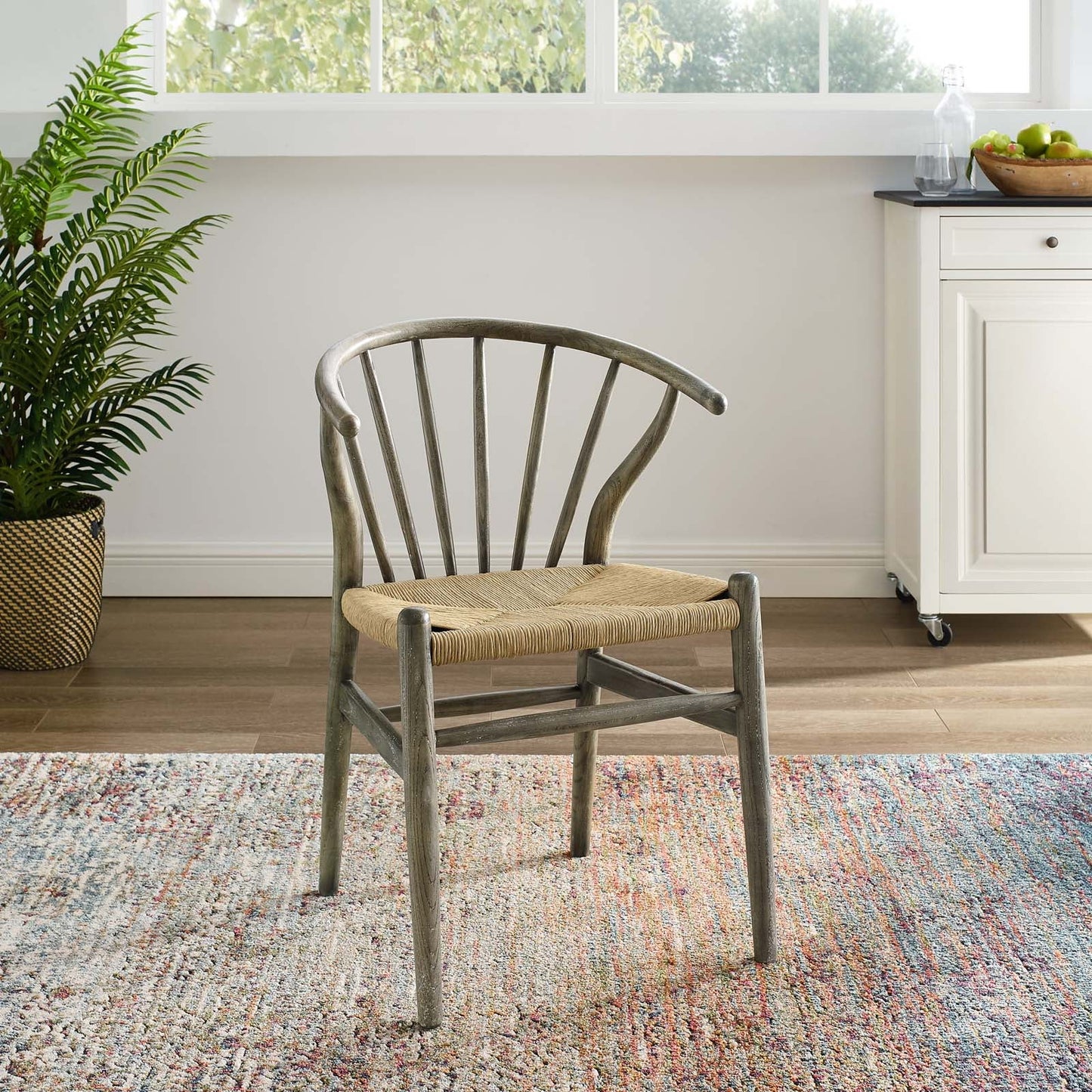 Flourish Spindle Wood Dining Side Chair by Modway