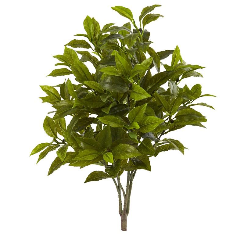 26" Coffee Leaf Artificial Plant (Set of 2) (Real Touch)