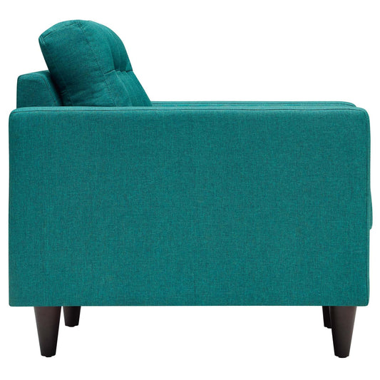 Empress Upholstered Fabric Armchair by Modway