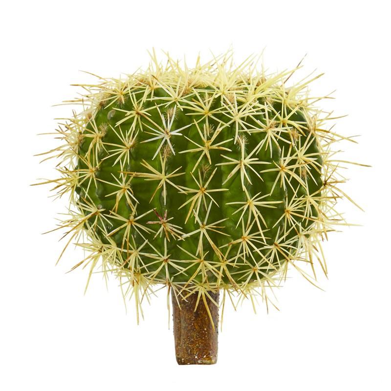 8" Cactus Succulent Artificial Plant (Set of 4)