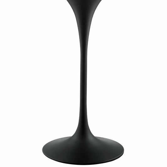 Lippa 28" Square Wood Bar Table by Modway