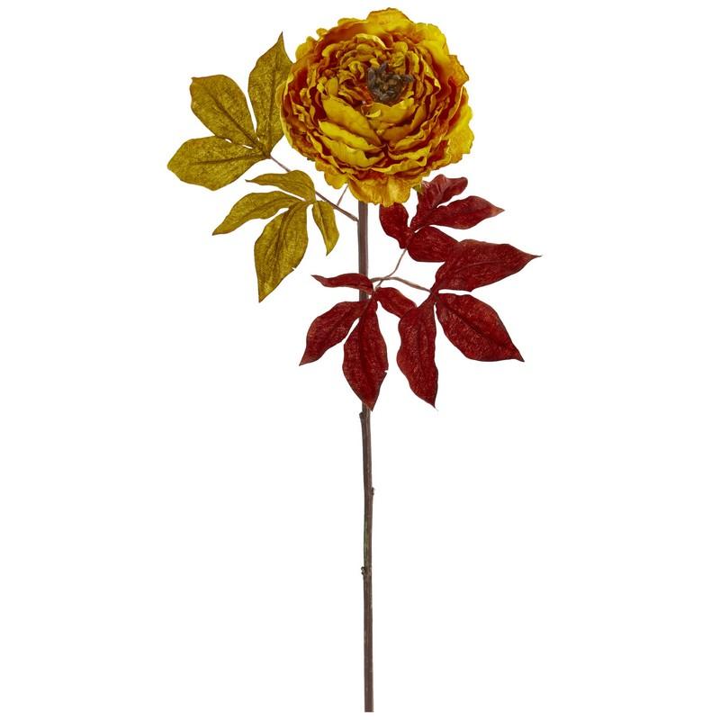 30" Peony Artificial Flower (Set of 6)