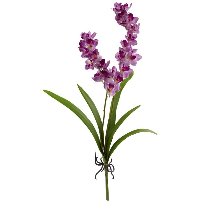 30" Orchid Artificial Flower (Set of 6)