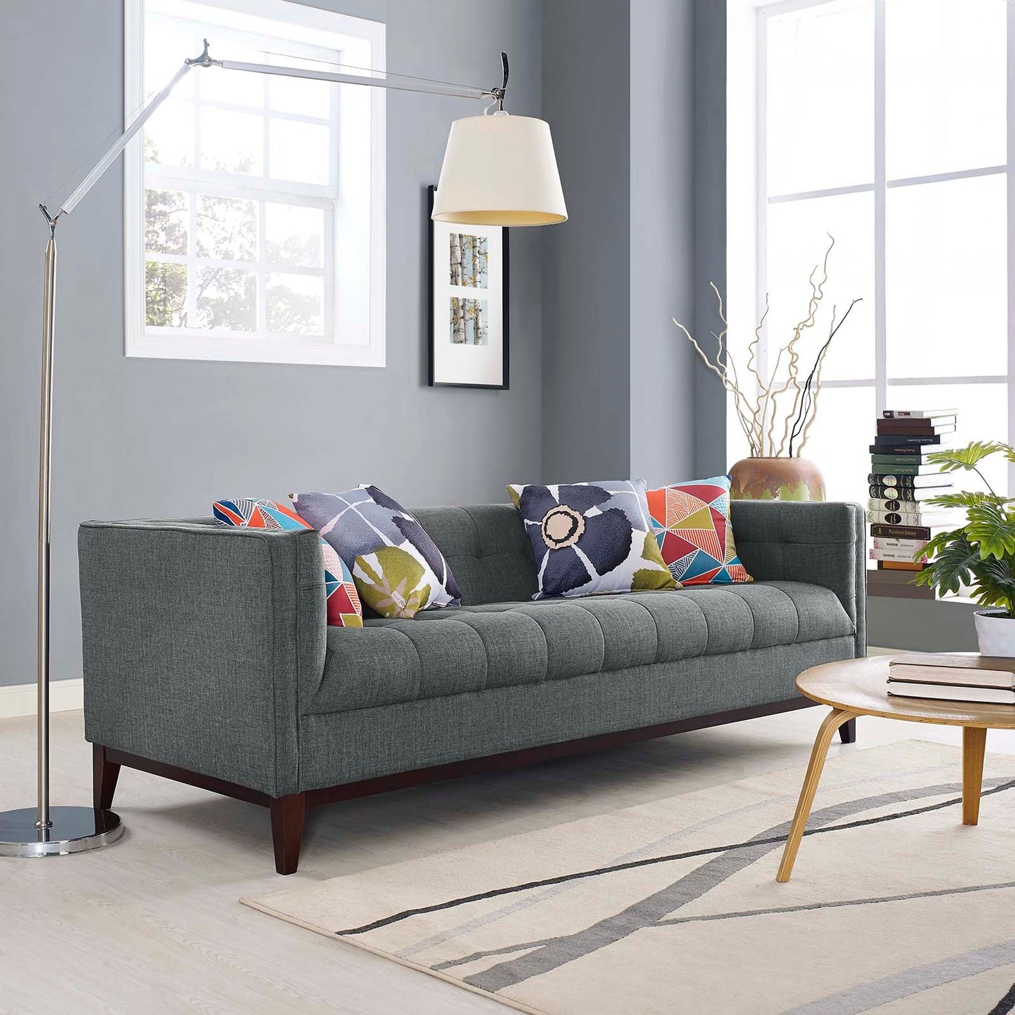 Serve Upholstered Fabric Sofa by Modway