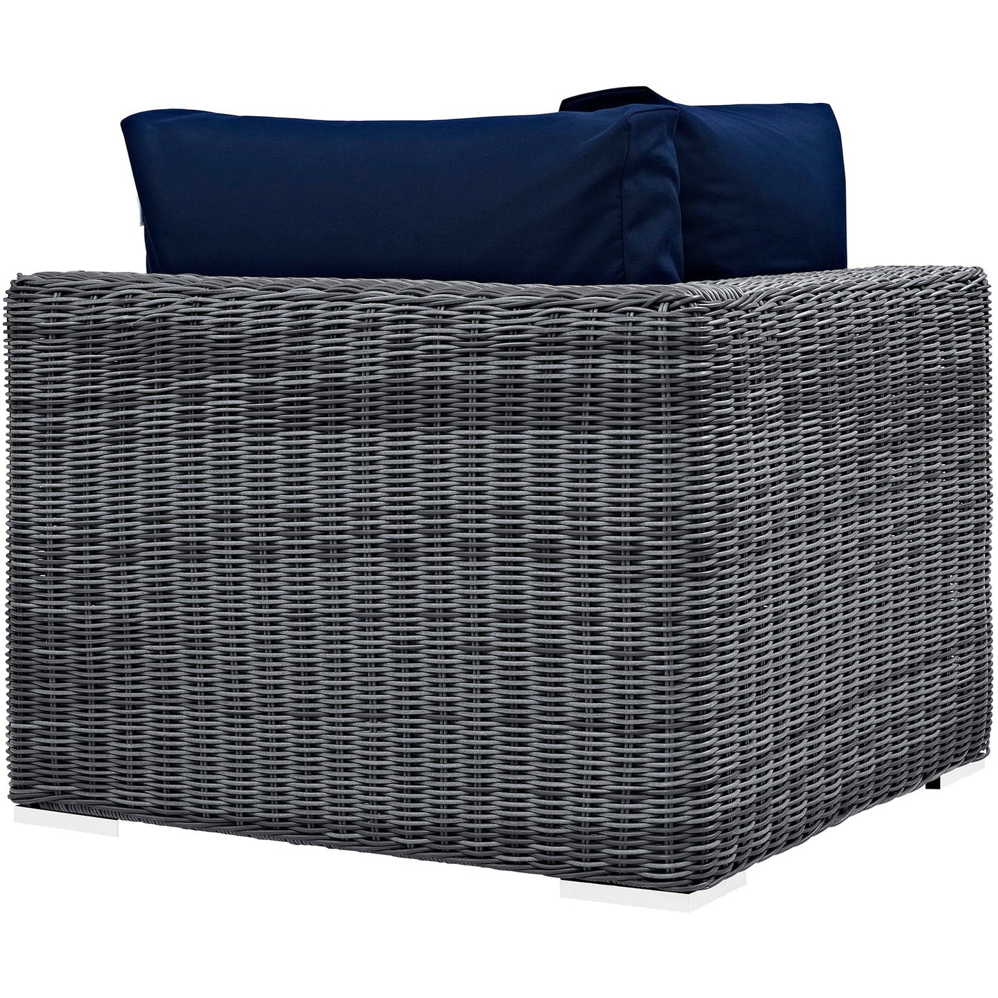 Summon Outdoor Patio Sunbrella¨ Corner by Modway