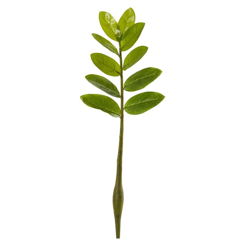 20" Zamioculcas Artificial Flower Stem (Set of 12)